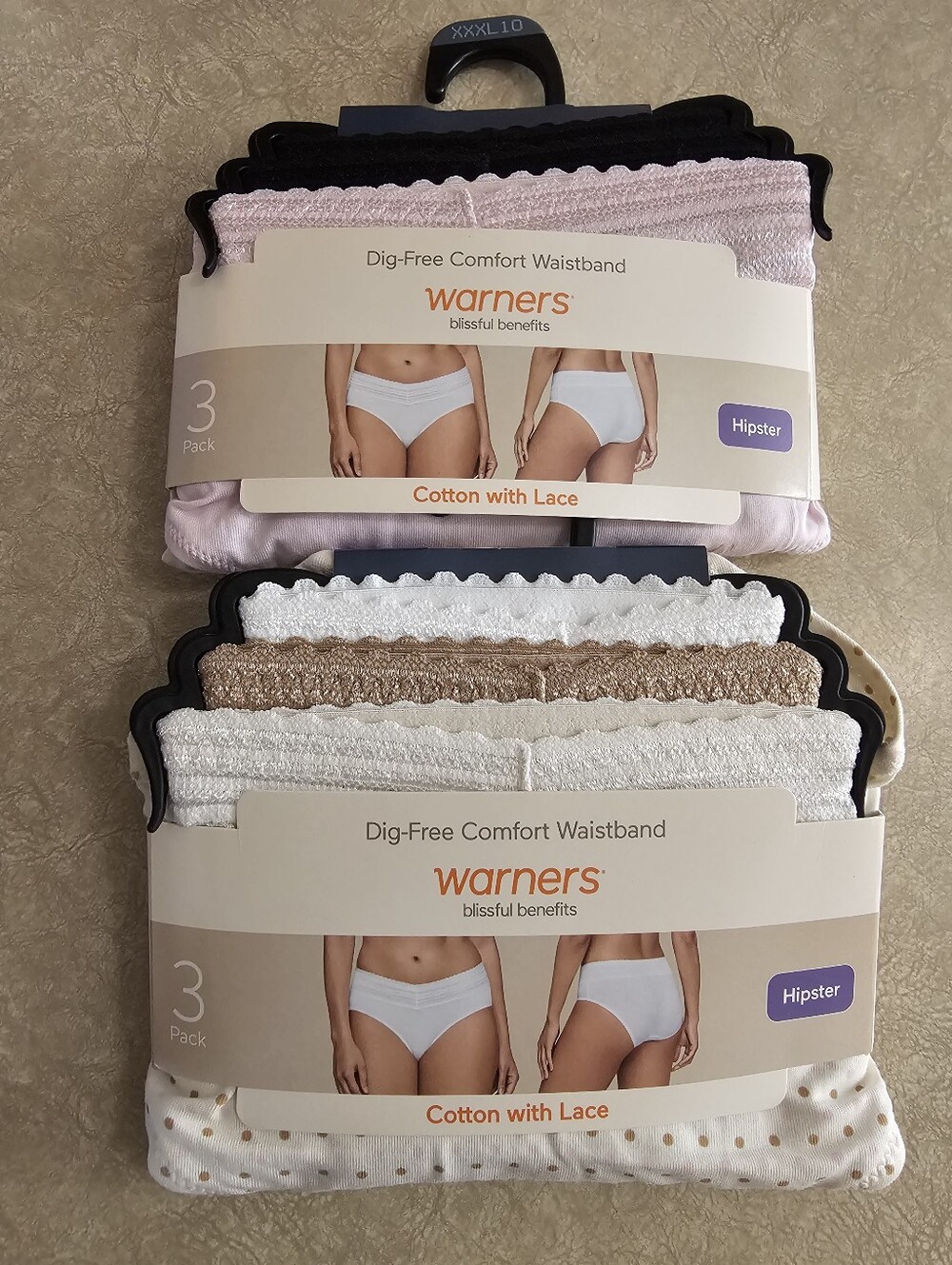 Women's Underwear Size XXXL